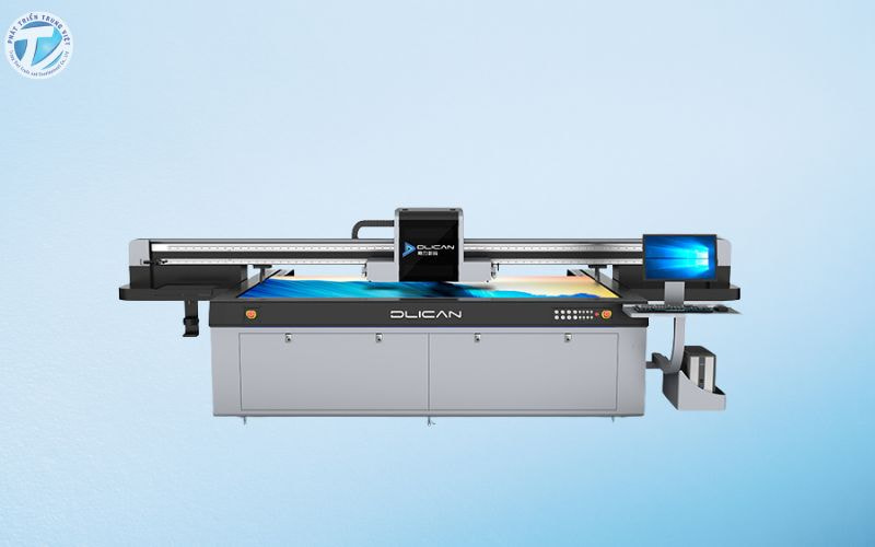 Máy in UV phẳng Dlican